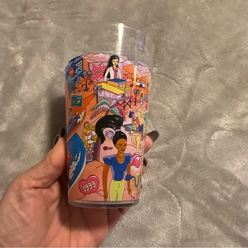 2024‎ McDONALD'S Collector Edition Cup, Barbie, Hot Wheels Qty 1